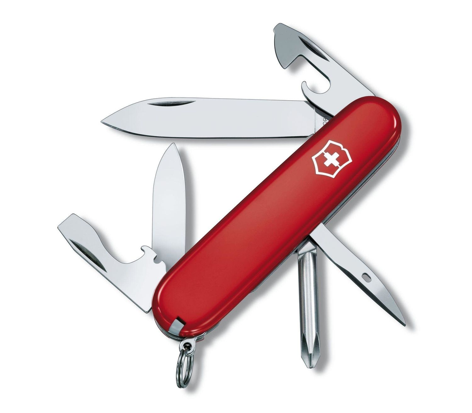 Victorinox Swiss Army Tinker Multi-Function Knife Red