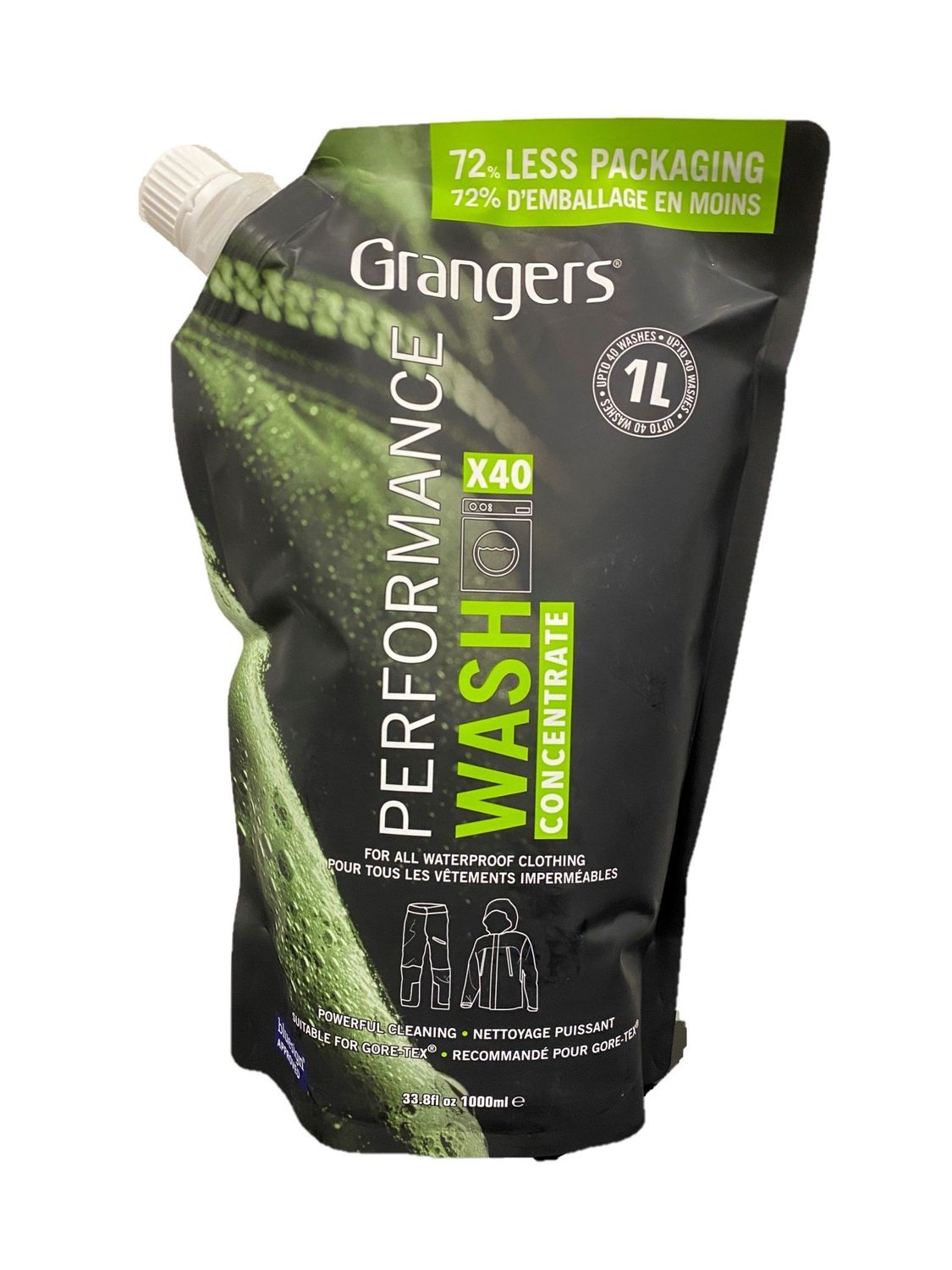 Grangers Performance Wash Concentrate Refill 1L