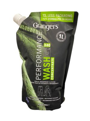 Grangers Performance Wash Concentrate Refill 1L
