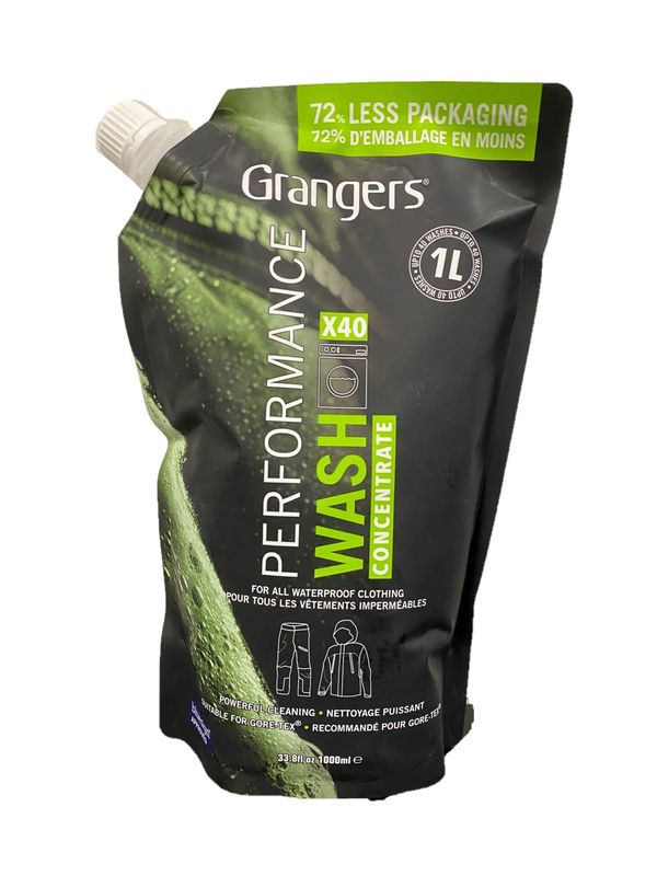 Grangers Performance Wash Concentrate Refill 1L