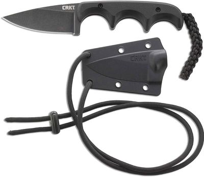 CRKT Minimalist Black Drop Point