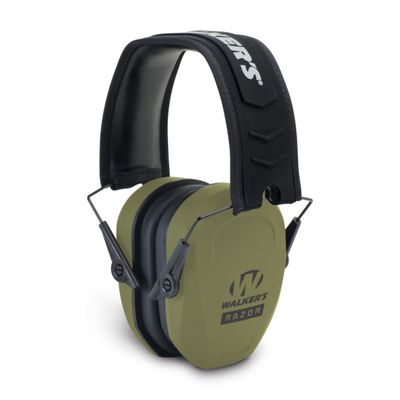 Walkers GWP-RSMPAS-ODG Razor Slim Passive Muff - Odg