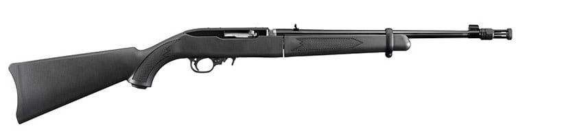 Ruger 10/22TD Take-Down Semi-Automatic Rifle, Synthetic Stock, 22 LR