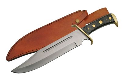 SZCO Sable 16&quot; Bowie Knife with Sheath