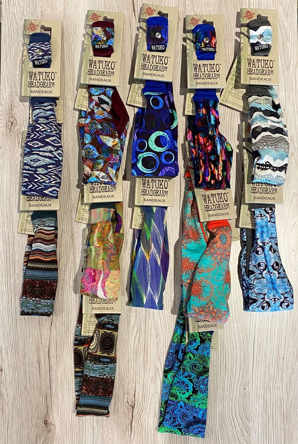 Watuko Bandeaux Headband Pattern