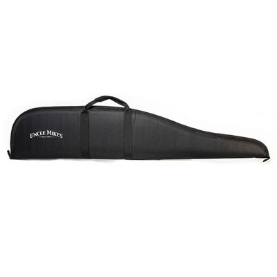 Uncle Mikes Scoped Rifle Soft Case 48&quot; Nylon Black