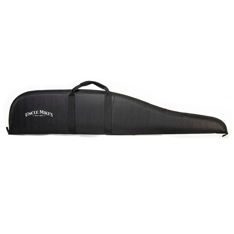 Uncle Mikes Scoped Rifle Soft Case 48&quot; Nylon Black