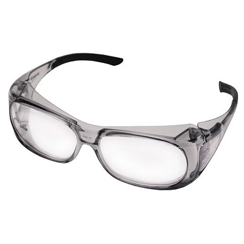 Champion Over-Specs Ballistic Shooting Glasses, Clear