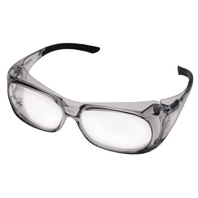 Champion Over-Specs Ballistic Shooting Glasses, Clear