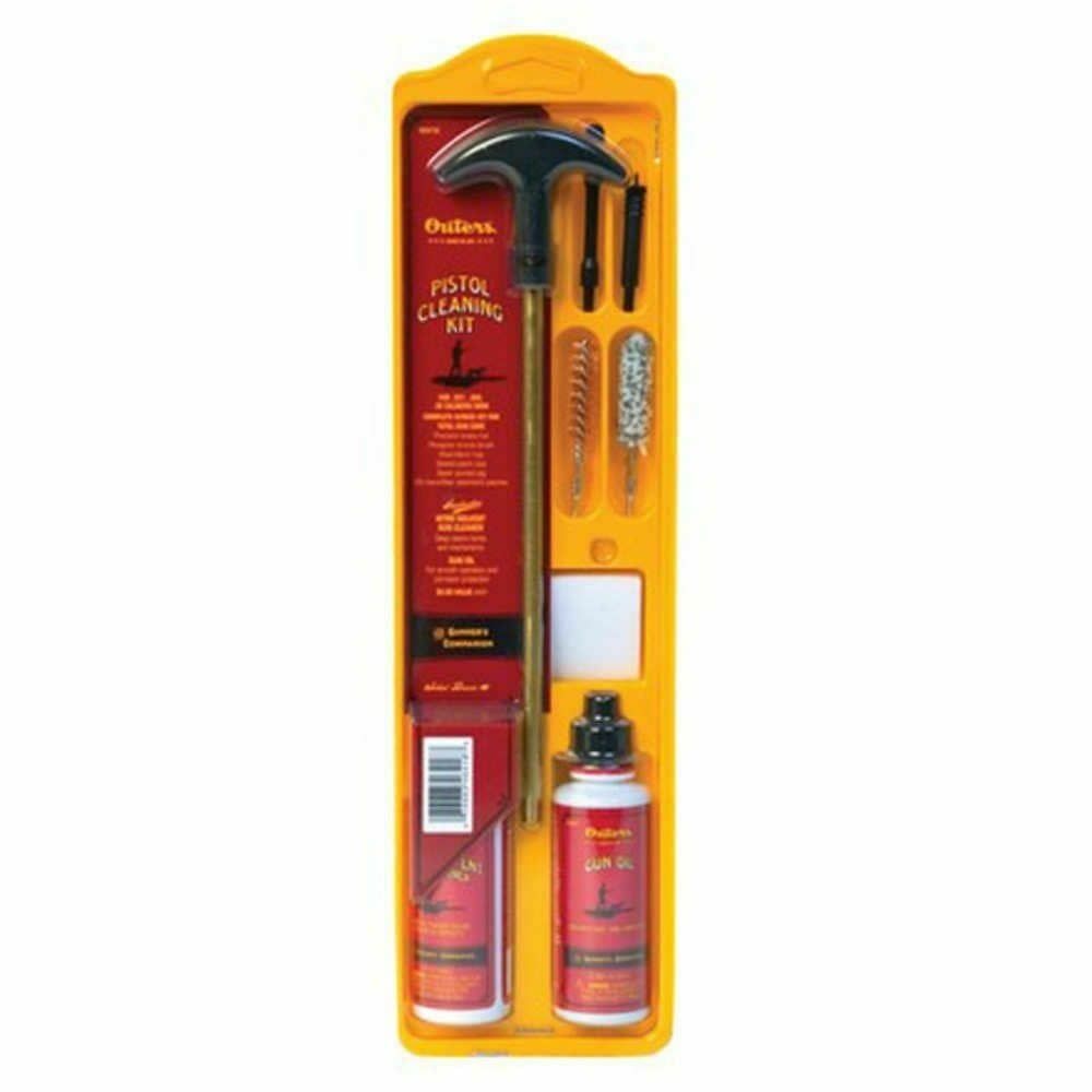 Outers Universal Pistol .22-.45 Caliber Brass Rod Kit