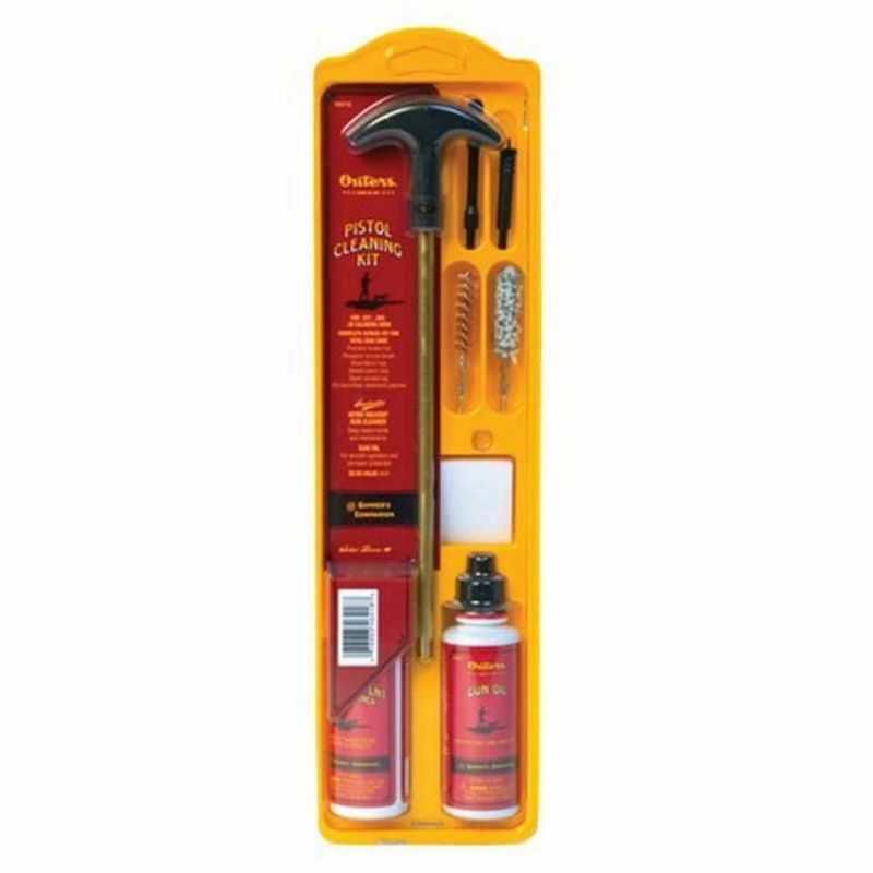 Outers Universal Pistol .22-.45 Caliber Brass Rod Kit