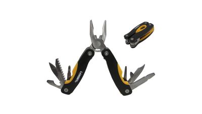 Lansky Mini Multi-Tool, 12 Functions with Plastic Handles and Spring Loaded Jaws