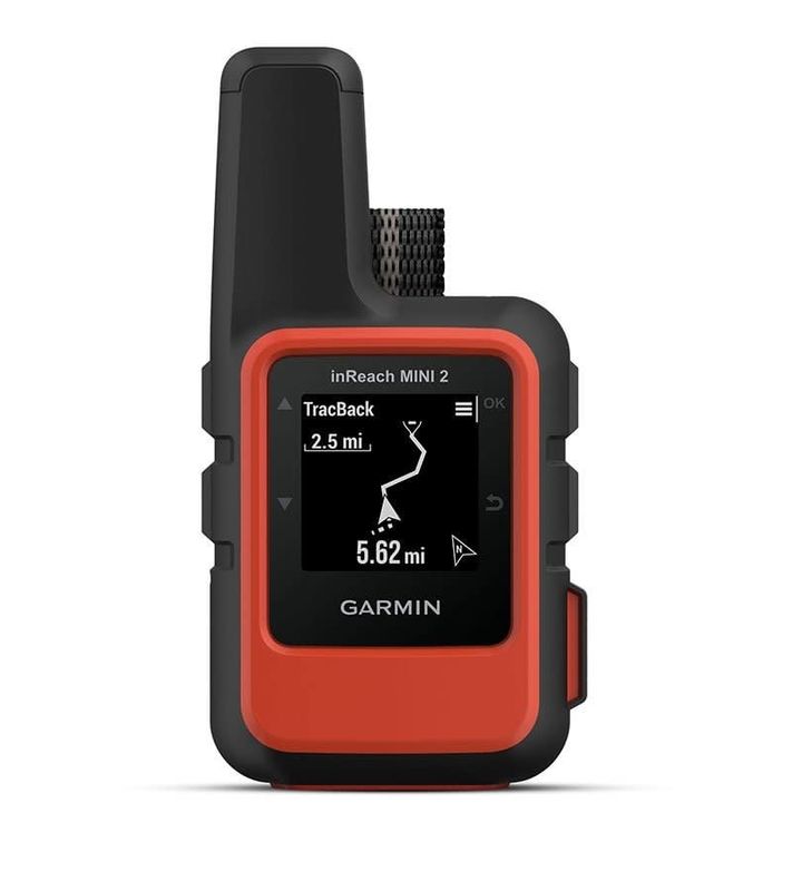 Garmin InReach Mini 2 Satellite Communicator and Worldwide GPS, Flame Red (010-02602-00)