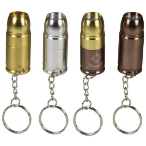 River&#39;s Edge Products Bullet LED Keychain Flashlight