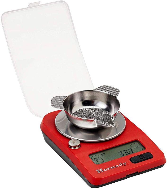 Hornady G3-1500 Electronic Scale Compact 1/10 Grain Accuracy