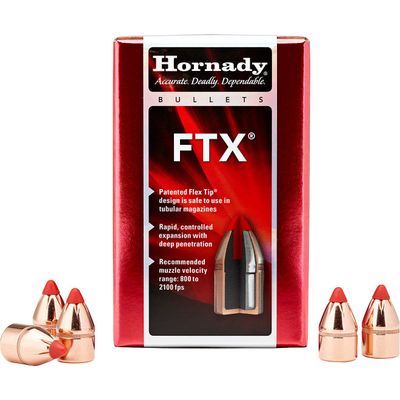 Hornady FTX Bullets 44 Cal (.430) 225 Grain