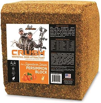 Ani-Logics Outdoors CRUSH Persimmon Block 20lbs