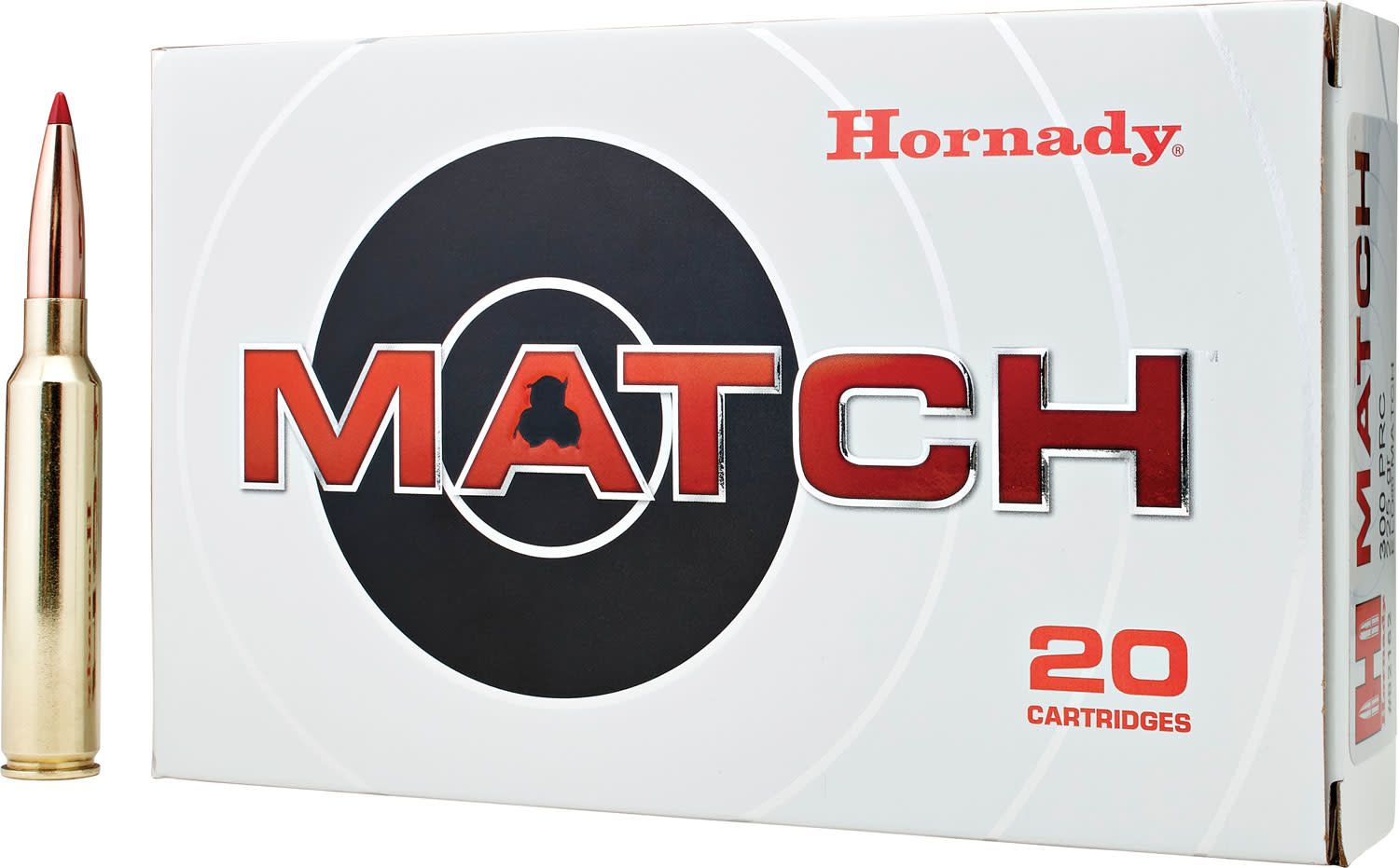 Hornady 300 PRC 225 Grain ELD-Match Ammunition