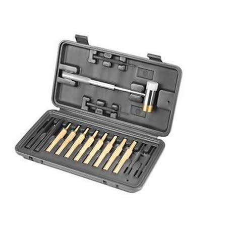 Wheeler Hammer and Punch Set w Case