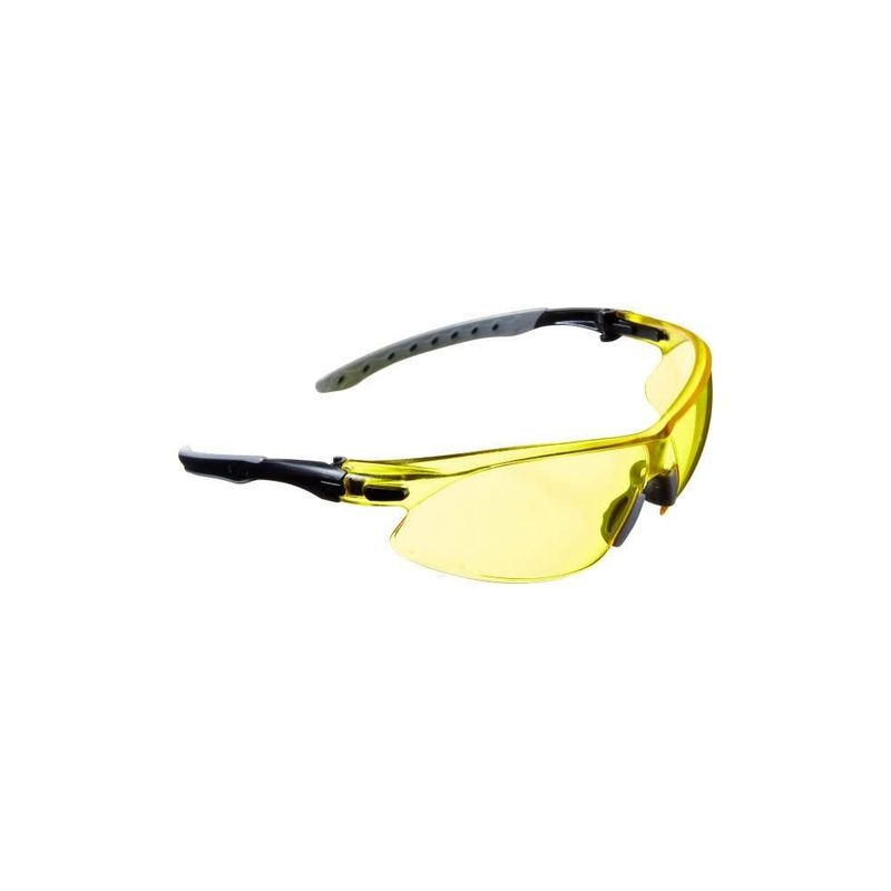 Allen Keen Shooting Safety Glasses, Yellow Lenses