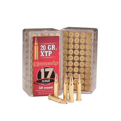 Hornady Varmint Express 17 HMR 20 Grain XTP