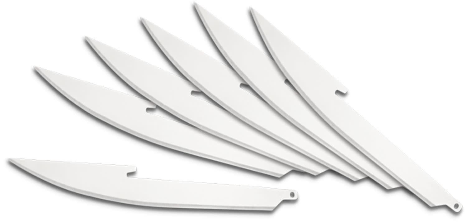 Outdoor Edge 5.0&quot; RazorSafe System Boning/Fillet Replacement Blades