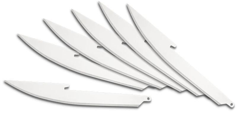 Outdoor Edge 5.0&quot; RazorSafe System Boning/Fillet Replacement Blades