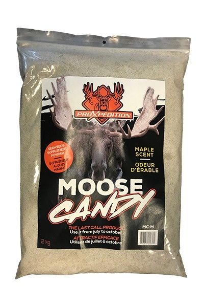 ProXpedition Moose Candy  Maple Scent, 2kg