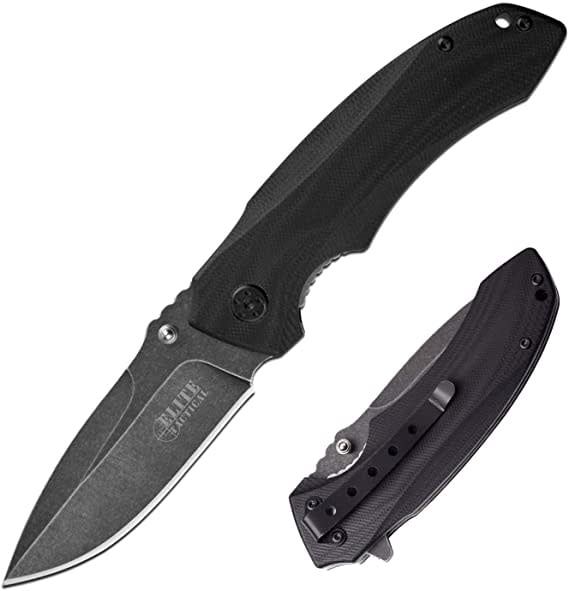 Elite Tactical Backdraft Manual Folding Pocket Knife