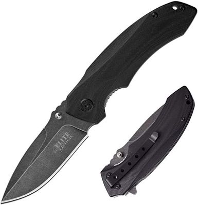 Elite Tactical Backdraft Manual Folding Pocket Knife