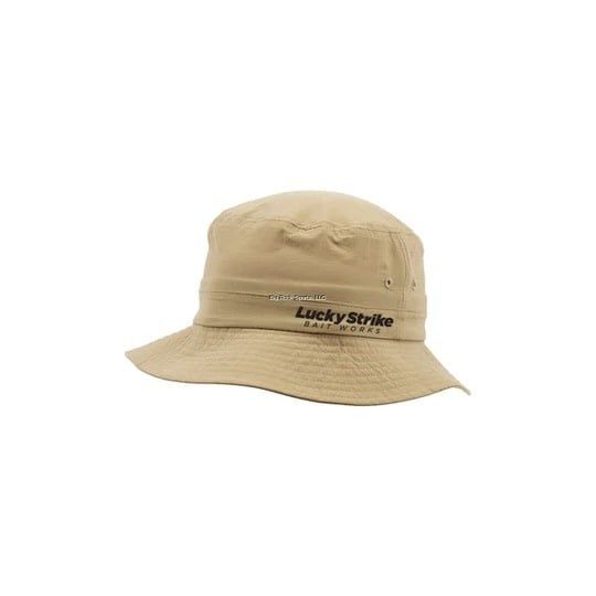 Lucky Strike Sun/Bucket Hat Tan