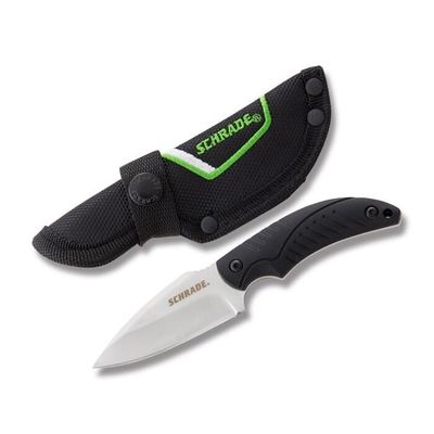 Schrade Full Tang Drop Point Fixed Blade Knife