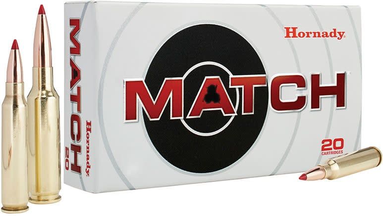 Hornady 308 Win 168 Grain ELD Match