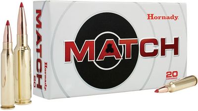 Hornady 308 Win 168 Grain ELD Match