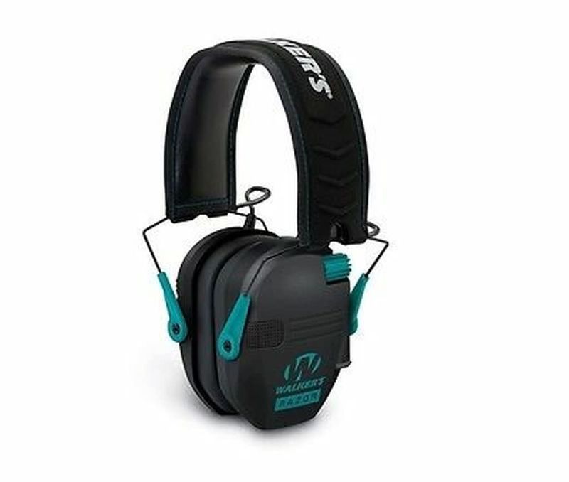 Walker&#39;s Game Razor Series Slim Shooter Folding Muff Teal