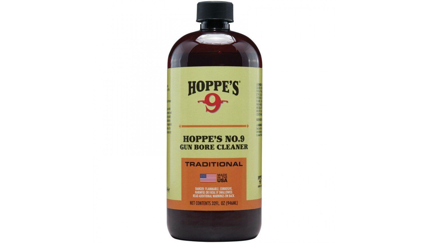 Hoppe&#39;s No. 9 Solvent Bore Cleaner, 16 FL. Oz