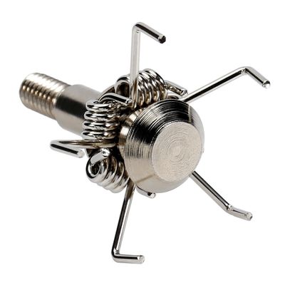 Small Game Head, 100gr, 5 Spring Fingers, 6 Pack