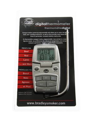 Bradley Digital Smoker Thermometer (batteries not included)