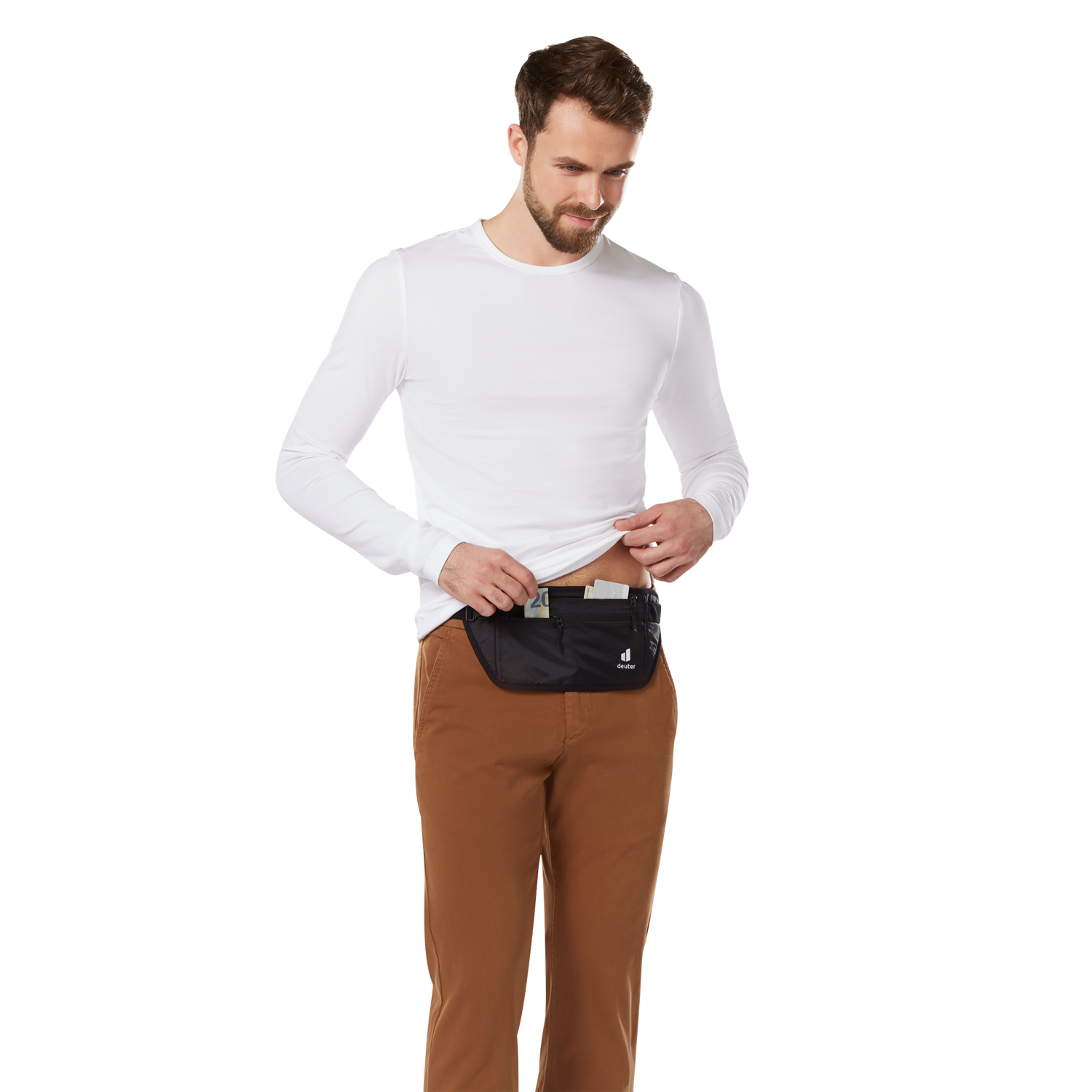 Deuter Security Money Belt II  Black
