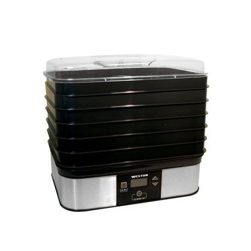 Weston 6 Tray Digital Dehydrator