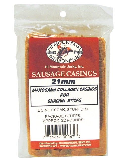 Hi Mountain Mahogany  Collage Casings 21mm
