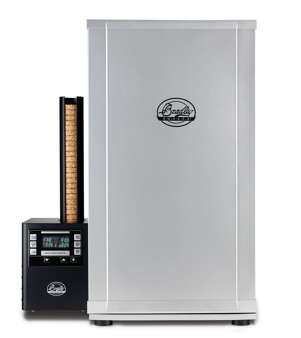 Bradley 4-Rack Digital Smoker (76 L)