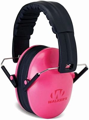 Walker&#39;s  Baby &amp; Youth Pink Folding Ear Muff