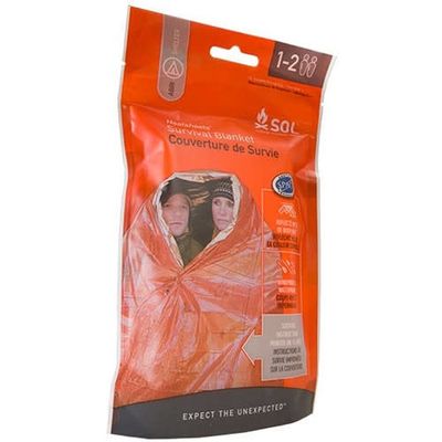 SOL Survive Outdoors Emergency Survival Blanket XL (5 x 8&#39;)