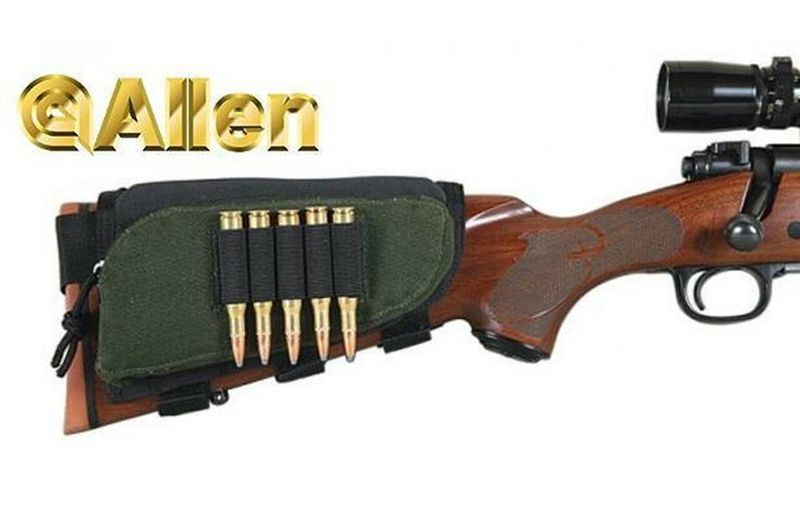 Deluxe Buttstock Shell Holder and Accessory Pouch