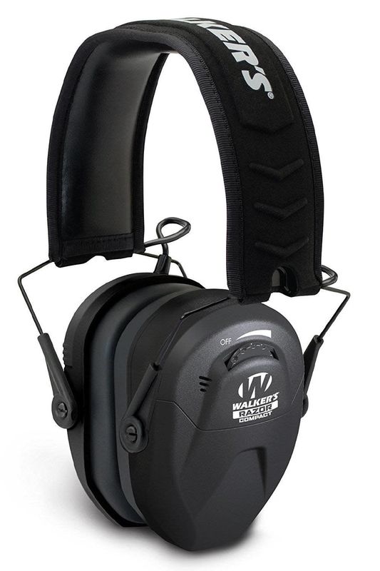 Walker&#39;s Women&#39;s and Children&#39;s Razor Electronic Compact Ear Muff