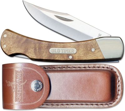 Old Timer Golden Bear Folding Knife