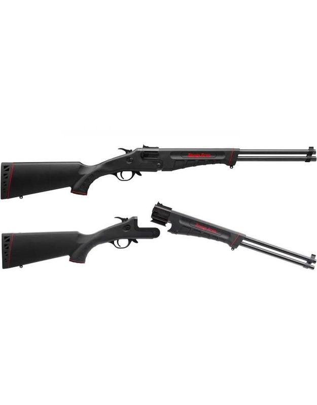Savage 42 Takedown Single Shot Rimfire/Shotgun Combo .410/22WMR