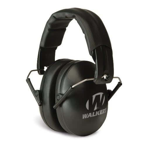 Walker&#39;s Youth &amp; Women Folding Muff – Black