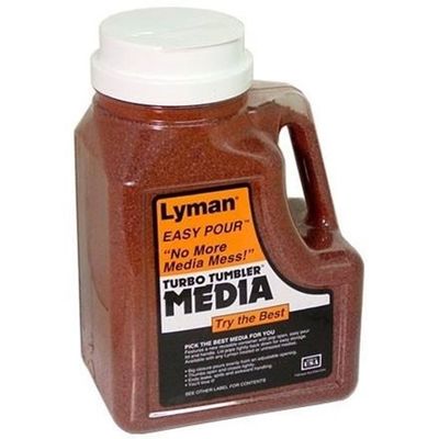 Lyman Turbo Case Cleaning Media Easy Pour 5.75 lbs